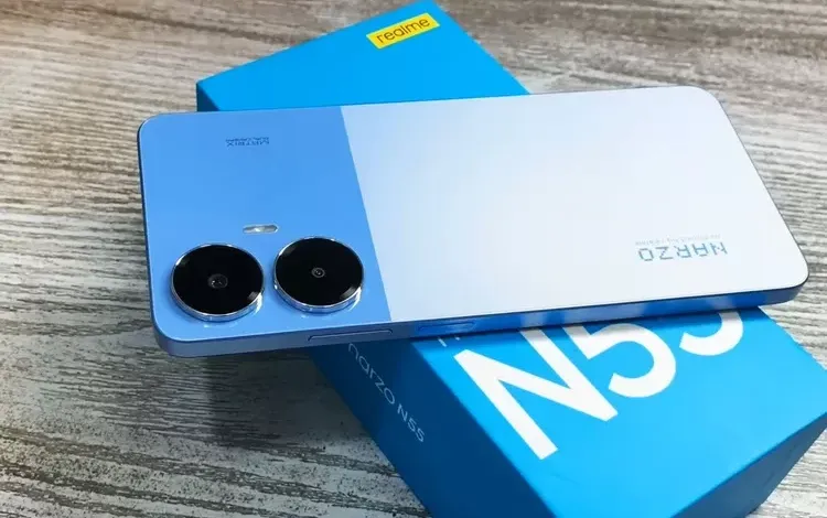 ₹10,999 में तगड़ा 5G स्मार्टफोन, 64mp कैमरा, 6GB रैम और 128GB स्टोरेज, ऑफर देखें 1 Realme Narzo N55