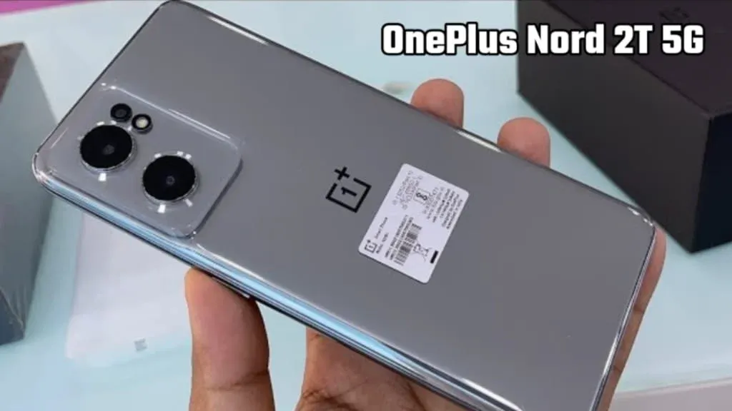 OnePlus Nord 2T 5G