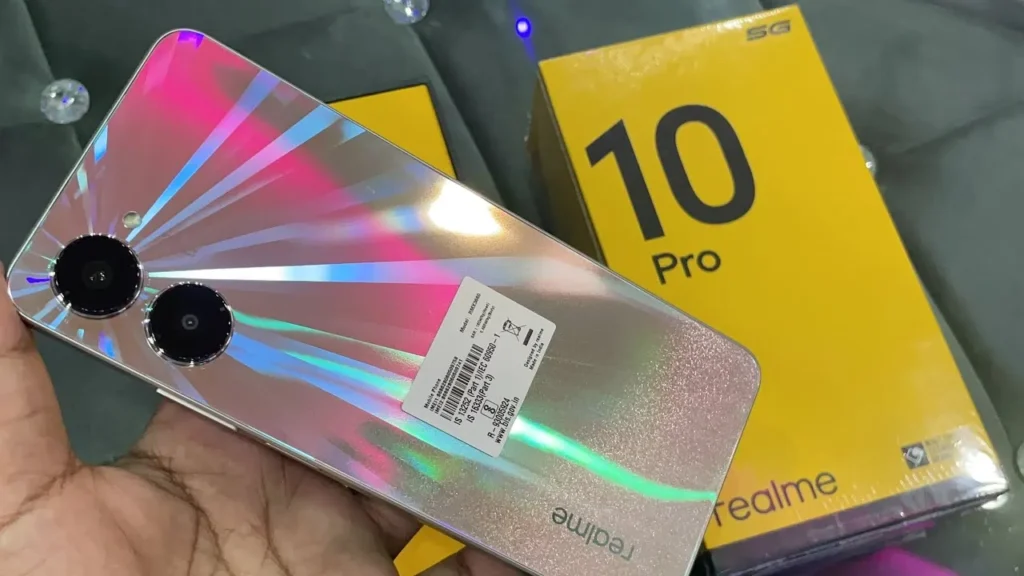 गोरिल्ला ग्लास प्रोटेक्शन 108MP कैमरा, 6GB रैम और 128GB स्टोरेज वाला, Realme का दमदार फोन हुआ सस्ता, देखें 1 Realme 10 Pro 5G Smartphone