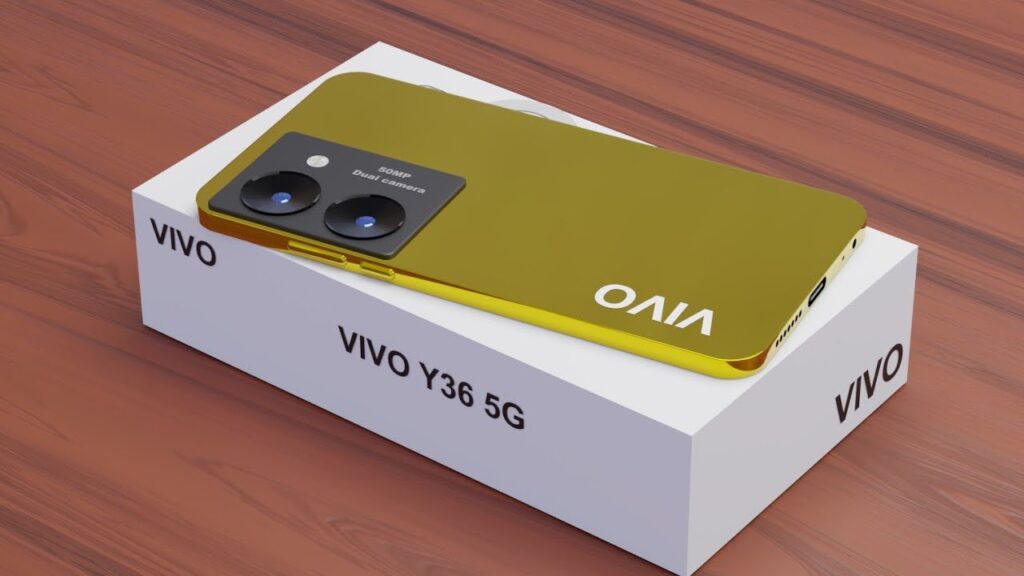 Vivo Y3 5G Smartphon